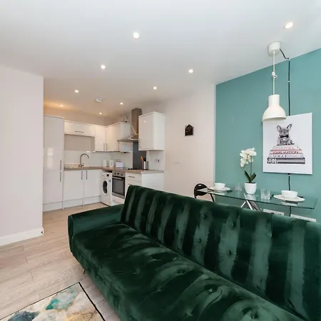 Ibex House Free Parking 2 Beds Central Fully Equipped Apartment Reading Exterior photo
