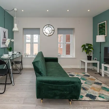 Ibex House Free Parking 2 Beds Central Fully Equipped Apartment Reading Exterior photo