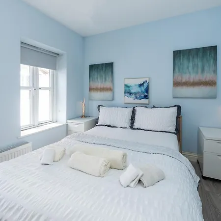 Ibex House Free Parking 2 Beds Central Fully Equipped Apartment Reading Exterior photo