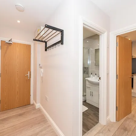 Ibex House Free Parking 2 Beds Central Fully Equipped Apartment Reading Exterior photo