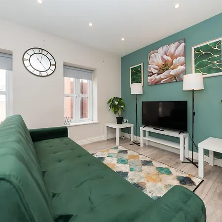 Ibex House Free Parking 2 Beds Central Fully Equipped Apartment Reading Exterior photo