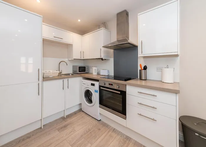 Ibex House Free Parking 2 Beds Central Fully Equipped Apartment