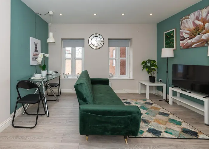 Ibex House Free Parking 2 Beds Central Fully Equipped Apartment