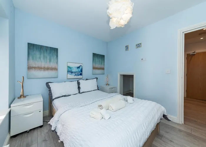 Ibex House Free Parking 2 Beds Central Fully Equipped Apartment