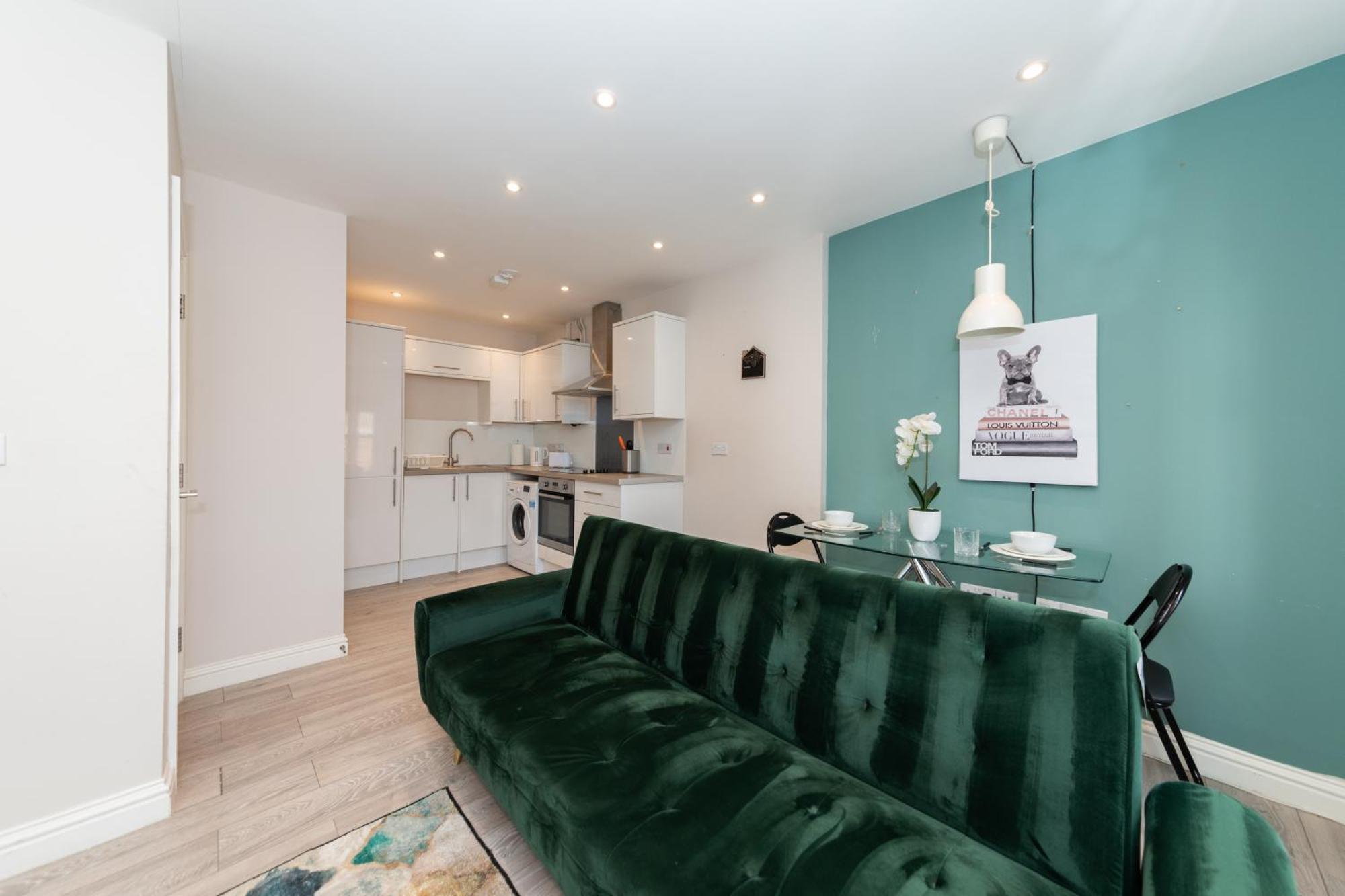 Ibex House Free Parking 2 Beds Fully Equipped Apartment
