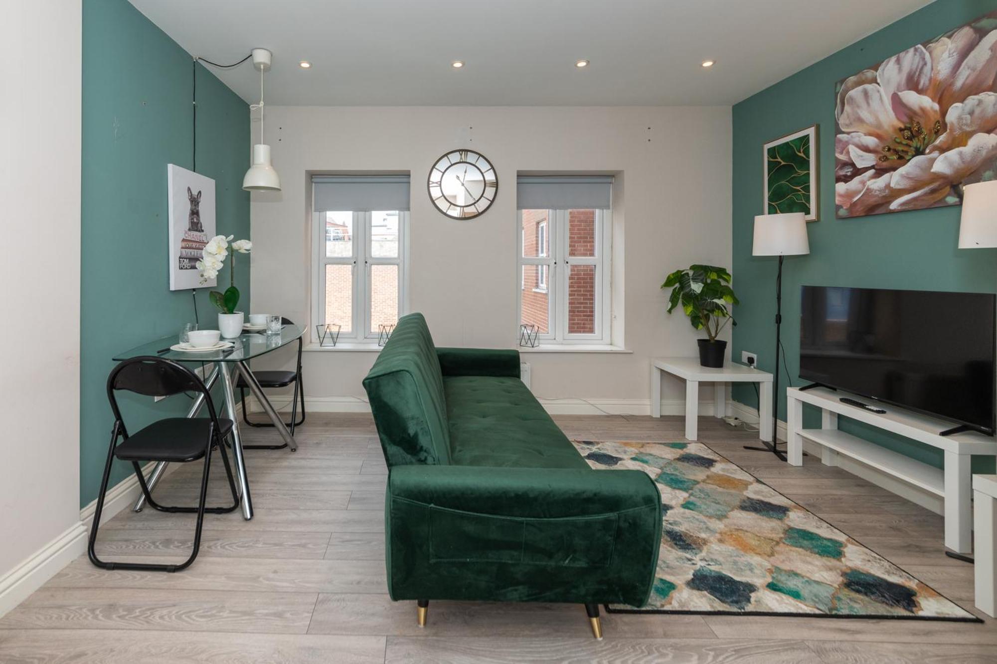 Ibex House Free Parking 2 Beds Fully Equipped Apartment *