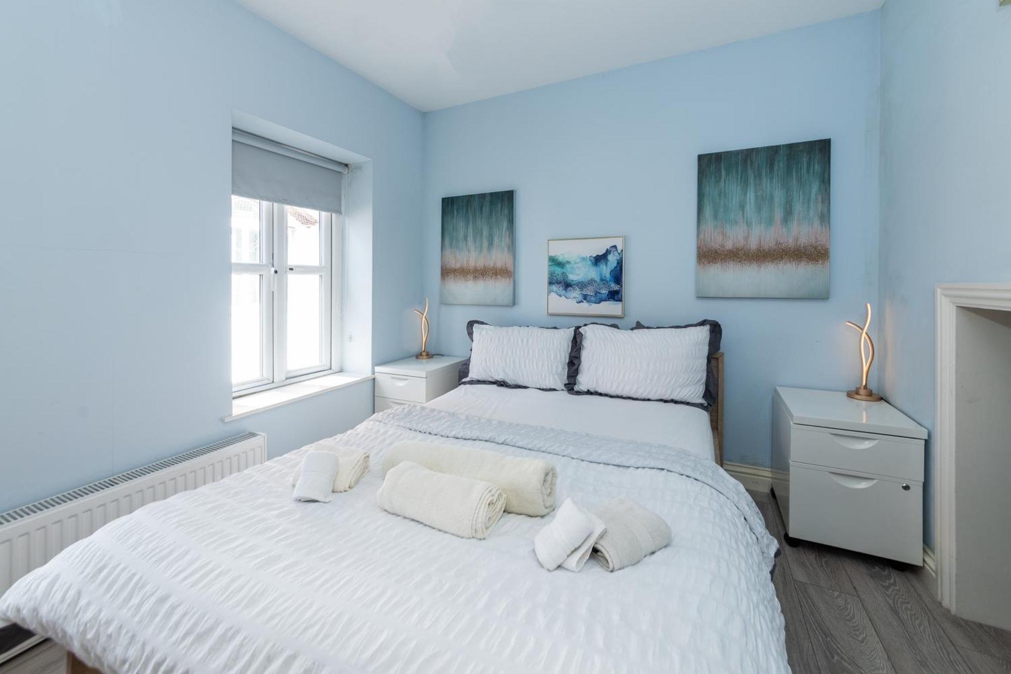 Apartment Ibex House Free Parking 2 Beds Fully Equipped Reading