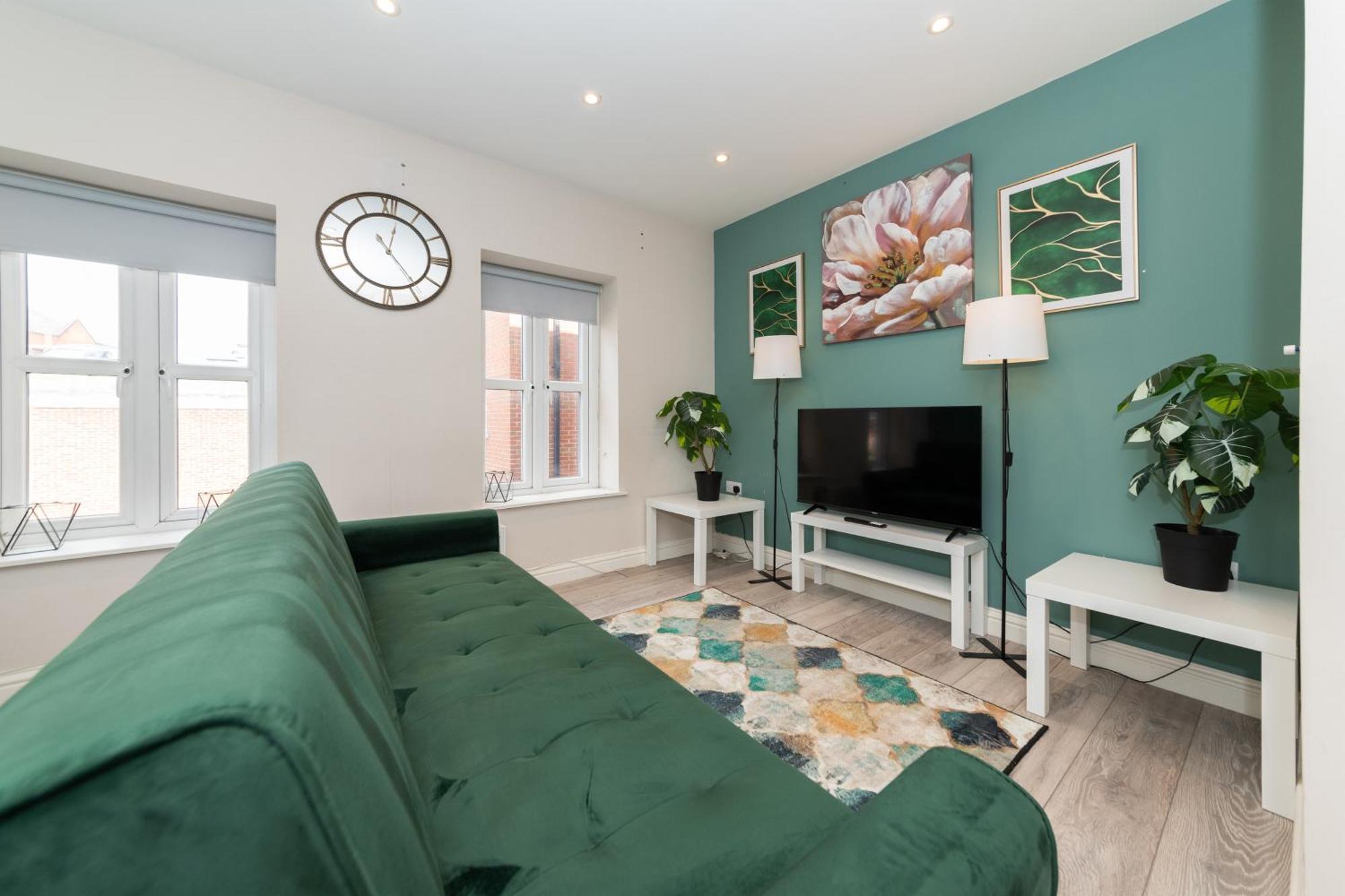 Apartment Ibex House Free Parking 2 Beds Fully Equipped *